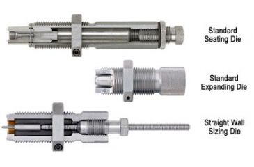Image of Hornady 3 Die Set, .38 Super Auto, .357 Diameter 546524