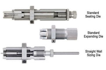 Image of Hornady 3 Die Set, .50 Action Express, .500 Diameter 546580
