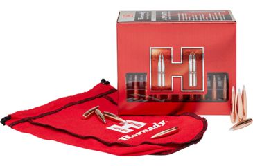 Image of Hornady 24531 A-Tip 6mm 110 GR Aluminum Ballistic Tip 100 Box