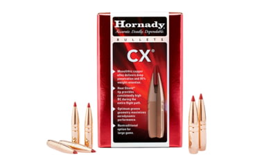 Image of Hornady 33283 Cx 338Cal 240Gr Rifle Bullets 50 Per Box/15Case, 185947