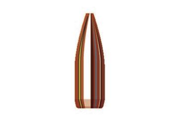 Image of Hornady 3039 Match 308 Caliber .308 155 GR Boat Tail Hollow Point Match 100 Bo