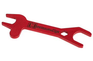 Image of Hornady Die Wrench Deluxe, Red, 396492