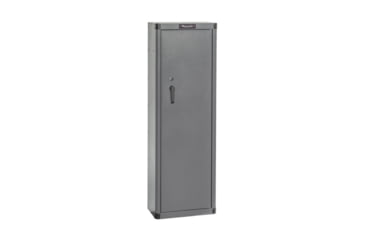 Image of Hornady 8-Gun Cabinet w/ Key Lock, Grey, 95092