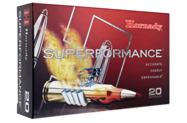Image of Hornady 80592 Superformance 7mm Rem Mag 139 Gr GMX 20 Bx/ 10 Cs