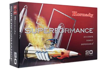 Image of Hornady Superformance .300 Ruger Compact Magnum 150 grain Super Shock Tip Brass Cased Centerfire Rifle Ammo, 20 Rounds, 82231