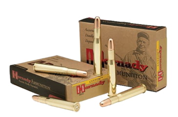 Image of Hornady Dangerous Game .500 Nitro Express 570 grain Dangerous Game Solid Brass Cased Centerfire Rifle Ammo, 20 Rounds, 8269