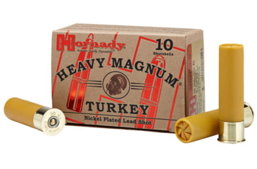 Image of Hornady 86248 Heavy Magnum Turkey Loads 20 Ga 3 1-3/8oz 5 Shot 10Box/10Case