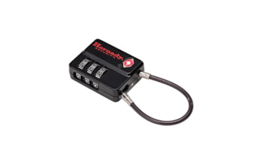 Image of Hornady 96023 Flex Micro TSA Lock Open W/ Combination Black