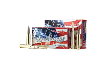 Image of Hornady Amerian Whitetail 400 Legend 210 Grain INTERLOCK Brass Cased Rifle Ammo, 20 Rounds, 82461
