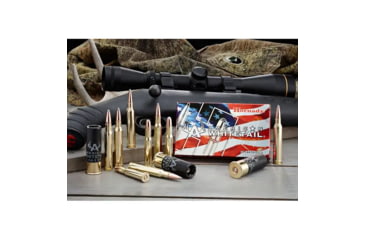 Image of Hornady Amerian Whitetail 400 Legend 210 Grain INTERLOCK Brass Cased Rifle Ammo, 20 Rounds, 82461