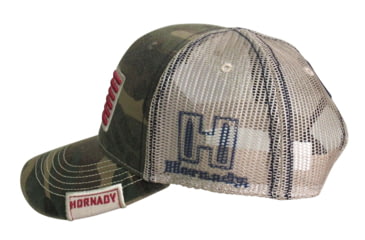 Image of Hornady American Flag Patch Hat - Mens, One Size, Camo, 10090