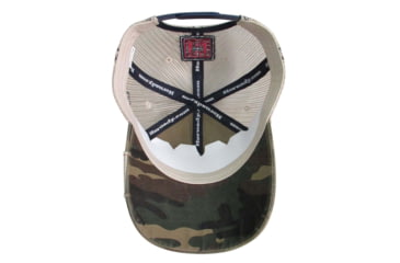 Image of Hornady American Flag Patch Hat - Mens, One Size, Camo, 10090