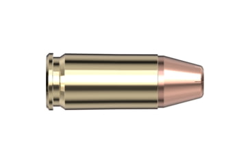 Image of Hornady American Gunner 9 mm Luger +P 124 grain eXtreme Terminal Performance Brass Cased Centerfire Pistol Ammo, 250 Round
