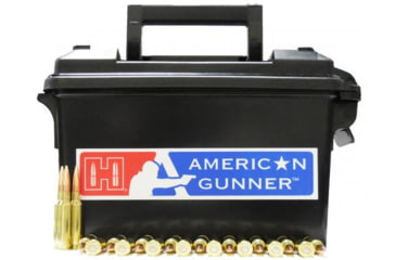 Image of Hornady American Gunner Rifle 6.5 Creedmoor 140 gr BTHP 2690 fps 200/ct Can, 81483