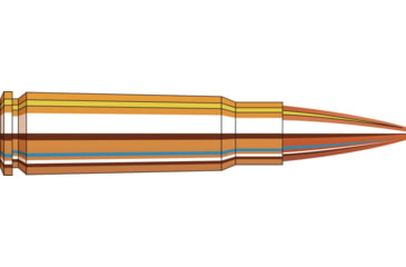 Image of Hornady American Gunner 7.62x39mm 123 grain Hollow Point Brass Cased Centerfire Rifle Ammo, 50 Rounds, 80786