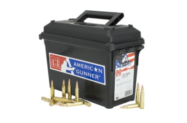 Image of Hornady American Gunner Rifle Ammo .223 Rem 55 gr HP-Match 3240 fps 247/ct, 80238
