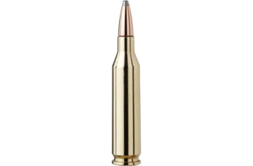 Image of Hornady American Whitetail .243 Winchester 100 grain InterLock Boat-Tail SP Brass Cased Centerfire Rifle Ammo, 20 Rounds, 8047