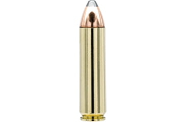 Image of Hornady American Whitetail .450 Bushmaster 245 grain InterLock SP Brass Cased Centerfire Rifle Ammo, 20 Rounds, 82242
