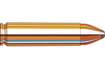 Image of Hornady American Whitetail .450 Bushmaster 245 grain InterLock SP Brass Cased Centerfire Rifle Ammo, 20 Rounds, 82242