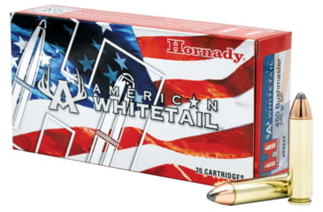 Image of Hornady American Whitetail .450 Bushmaster 245 grain InterLock SP Brass Cased Centerfire Rifle Ammo, 20 Rounds, 82242