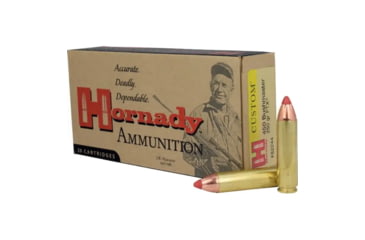 Image of Hornady American Whitetail Tipped 450 Bushmaster 250 Grain FTX Brass Cased Rifle Ammo, 20 Rounds, 82244