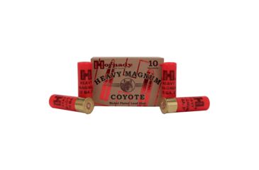Image of Hornady Heavy Magnum Shotgun 12 Gauge 1 1/2 oz 3 in #00 Buck Centerfire Shotgun Buckshot Ammo, 10 Rounds, 86224