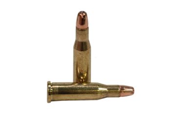 Image of Hornady Custom .218 Bee 45 grain Hollow Point Match Brass Cased Centerfire Rifle Ammo, 25 Rounds, 8307