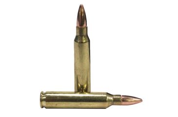 Image of Hornady BLACK .223 Remington 62 grain Full Metal Jacket Brass Cased Centerfire Rifle Ammo, 20 Rounds, 80234