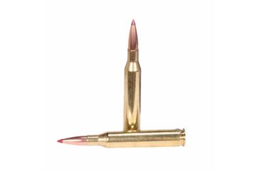 Image of Hornady Precision Hunter .25-06 Remington 110 grain Extremely Low Drag - eXpanding Brass Cased Centerfire Rifle Ammo, 20 Rounds, 8143