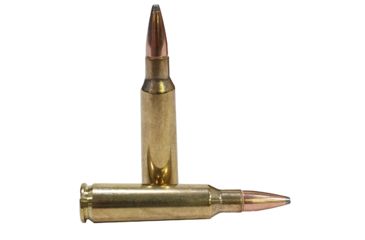 Image of Hornady Custom .250 Savage 100 grain InterLock SP Brass Cased Centerfire Rifle Ammo, 20 Rounds, 8132
