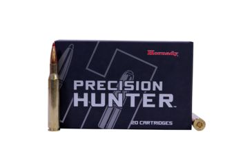 Image of Hornady Precision Hunter .270 Winchester 145 grain Extremely Low Drag - eXpanding Brass Cased Centerfire Rifle Ammo, 20 Rounds, 80536