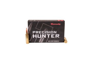 Image of Hornady Precision Hunter .270 Winchester Short Magnum 145 grain Extremely Low Drag - eXpanding Brass Cased Centerfire Rifle Ammo, 20 Rounds, 80558