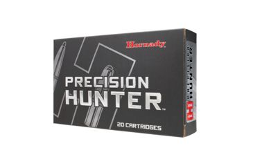 Image of Hornady Precision Hunter .280 Remington Ackley Improved 162 grain Extremely Low Drag - eXpanding Brass Cased Centerfire Rifle Ammo, 20 Rounds, 85586