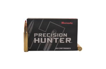 Image of Hornady Precision Hunter .30-06 Springfield 178 grain Extremely Low Drag - eXpanding Brass Cased Centerfire Rifle Ammo, 20 Rounds, 81174