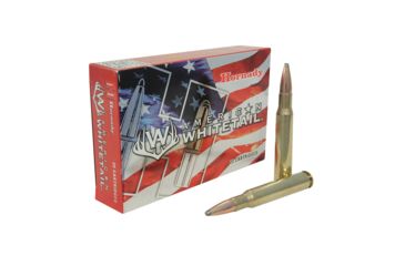 Image of Hornady American Whitetail .30-06 Springfield 180 grain InterLock SP Brass Cased Centerfire Rifle Ammo, 20 Rounds, 81084