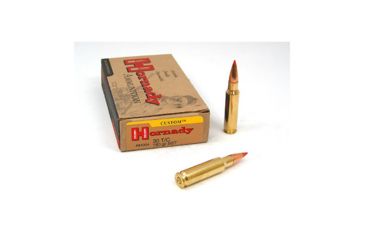 Image of Hornady Superformance .30 TC 150 grain Super Shock Tip Brass Cased Centerfire Rifle Ammo, 20 Rounds, 81004