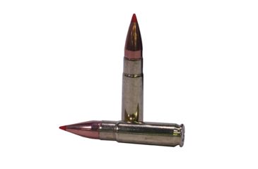 Image of Hornady BLACK .300 AAC Blackout 110 grain V-MAX Brass Cased Centerfire Rifle Ammo, 20 Rounds, 80873