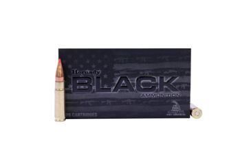 Image of Hornady BLACK .300 AAC Blackout 110 grain V-MAX Brass Cased Centerfire Rifle Ammo, 20 Rounds, 80873