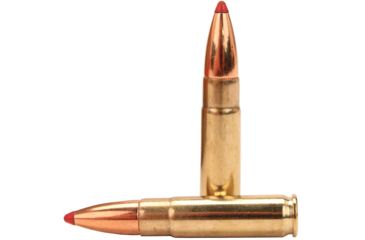 Image of Hornady Custom .300 AAC Blackout 135 grain Flex Tip eXpanding Brass Cased Centerfire Rifle Ammo, 20 Rounds, 80881