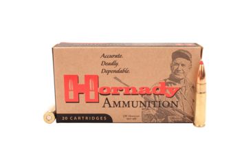 Image of Hornady Custom .300 AAC Blackout 135 grain Flex Tip eXpanding Brass Cased Centerfire Rifle Ammo, 20 Rounds, 80881