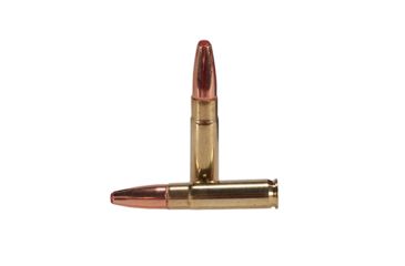 Image of Hornady Subsonic .300 AAC Blackout 190 grain Subsonic eXpanding Brass Cased Centerfire Rifle Ammo, 20 Rounds, 80877