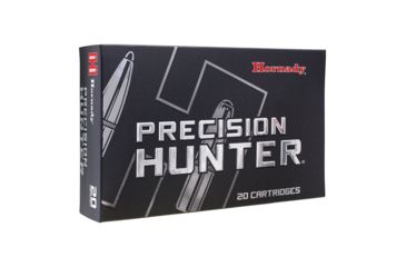 Image of Hornady Precision Hunter .300 RUM 220 grain Extremely Low Drag - eXpanding Brass Cased Centerfire Rifle Ammo, 20 Rounds, 8209