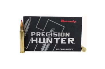Image of Hornady Precision Hunter .300 Weatherby Magnum 200 grain Extremely Low Drag - eXpanding Brass Cased Centerfire Rifle Ammo, 20 Rounds, 82213