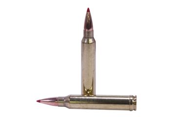 Image of Hornady Match .300 Winchester Magnum 178 grain Extremely Low Drag Match Brass Cased Centerfire Rifle Ammo, 20 Rounds, 82043