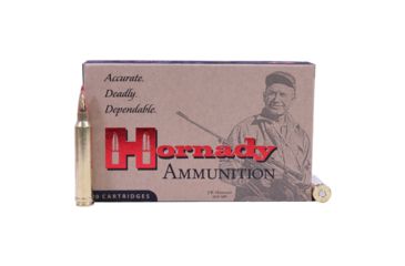 Image of Hornady Match .300 Winchester Magnum 178 grain Extremely Low Drag Match Brass Cased Centerfire Rifle Ammo, 20 Rounds, 82043