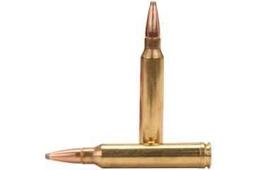 Image of Hornady American Whitetail .300 Winchester Magnum 180 grain InterLock SP Brass Cased Centerfire Rifle Ammo, 20 Rounds, 82044