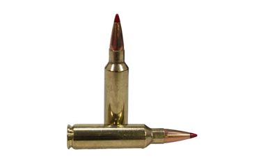 Image of Hornady Precision Hunter .300 Winchester Short Magnum 200 grain Extremely Low Drag - eXpanding Brass Cased Centerfire Rifle Ammo, 20 Rounds, 82208