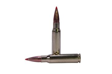 Image of Hornady BLACK .308 Winchester 155 grain A-MAX Brass Cased Centerfire Rifle Ammo, 20 Rounds, 80927