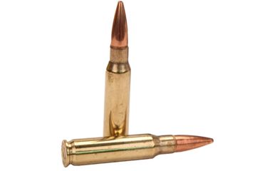 Image of Hornady American Gunner .308 Winchester 155 grain Boat-Tail Hollow Point Brass Cased Centerfire Rifle Ammo, 50 Rounds, 80967
