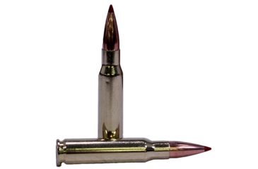 Image of Hornady Match .308 Winchester 168 grain Extremely Low Drag Match Brass Cased Centerfire Rifle Ammo, 20 Rounds, 80966